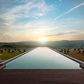 Água Hotels Terra Fria โรงแรมในบรากันซา