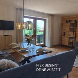 Ferienwohnung Zirbenruhe im Allgäu - mit Hallenbad, Sauna, Skilift, Loipe