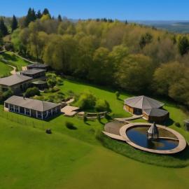 Yourte, hotel en Les Hogues