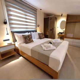 Elea Suites Adelianos Kampos, hotell i Adelianos Kampos