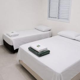 Loft 4 Próximo ao Centro e Shopping até 3 Pessoas