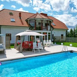 Ekskluzywna Willa nad Jeziorem z basenem Podlasie, hotel u gradu Puńsk