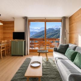 Appartement rénové 2 pièces cabine, Méribel, animaux admis - FR-1-182-98 โรงแรมในเมรีเบล