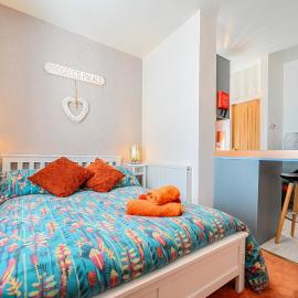 First Floor Studio Apartment at Sea-Cote