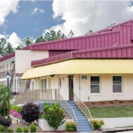A Red Dot Inn Milledgeville, hotel a Milledgeville