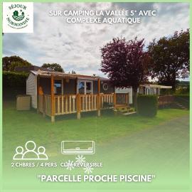 Séjour Normandie - Houlgate - Mobilhome confort 2ch-4p avec clim - Camping 5 étoiles - 262, hotel in Houlgate