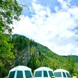 Waterfall Camping Site Gurez Valley, Hotel in Gurais