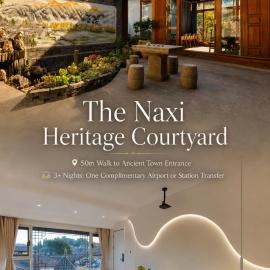 The Naxi Hereditary Courtyard - Chinese Nature's Design Retreat - Talor Made Tours & Free Pick-up from Airport or RS more than 3 Nights
