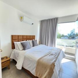 Apartamento ideal para disfrutar Santa Marta 120t1, hotel en Simón Bolivar