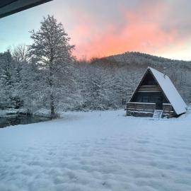 Chalet atypique en A lArmorique en pleine nature