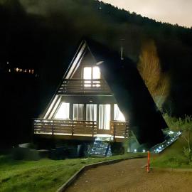 Chalet atypique en A lArmorique en pleine nature