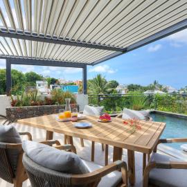 Maison Paille en Queue - Avec piscine privée