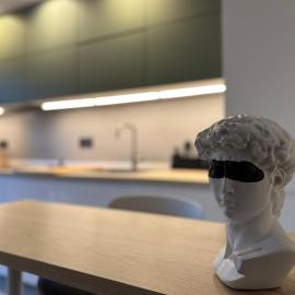 TechFlat - Stadio Olimpico & Inalpi Arena, hotell i Torino