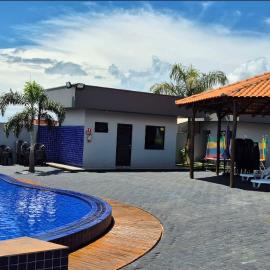 Pousada Rancho do Sossego, hotel u gradu 'Céu Azul'