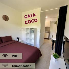 Studio CASA COCO-2pers Béligneux, hotel in Béligneux
