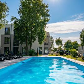 Szmaragdowa 10 Apartments, hotel a Mielno
