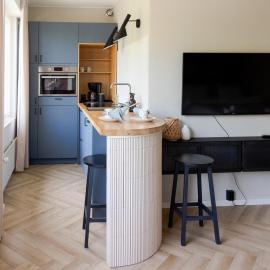 Boutique-yksiö Naantalin sydämessä
