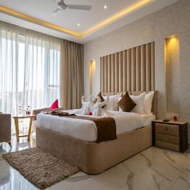 Clubhouse Resort Swarnagarh Udaipur by CheckIn, hotel v destinácii Udaipur