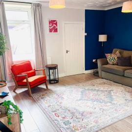 Modern 2 bed base 10 mins BikePark Wales – hotel w mieście Nelson