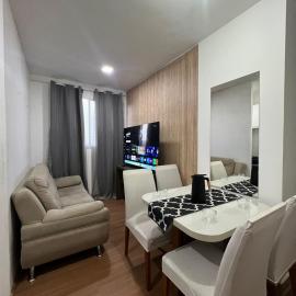 Aconchegante Apto 2 Quartos em Morada de Laranjeiras, hotel in Serra