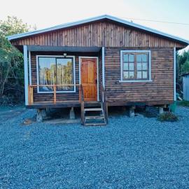 Cabaña Oro Rayado Calbuco San Antonio, hotel a Calbuco
