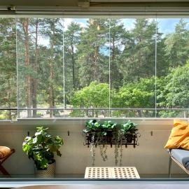 Spacious City Apartment Near Nature & Metro，赫爾辛基的飯店