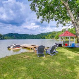 Lakefront Home and 2 Cabins on Claytor Lake