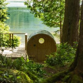 The Four Cedars, hotel en Ucluelet
