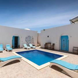 Dar Ahlem Djerba, hotel a El Guecheïne