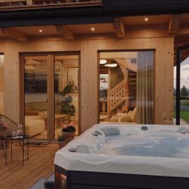 Lovelia Luxury Chalet & Jacuzzi