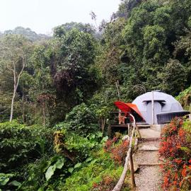 Domo Poptas in the high mountains, hotel in Floridablanca