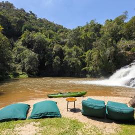 Pousada Cachoeira da Barra, hotel a Cunha
