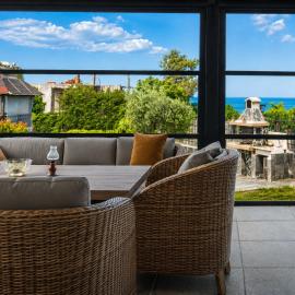 Teko Infinity Blue, hotel a Epanomi