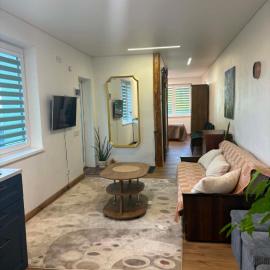 Parko apartamentai Švenčionėliuose, hotel in Švenčionėliai