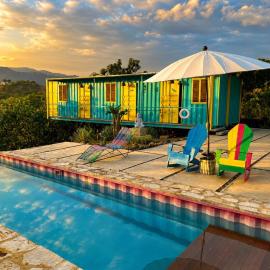 Casa campestre Namaste Entre La Mesa y Anapoima con piscina privada