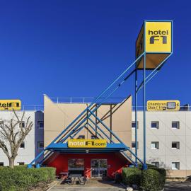 hotelF1 Rennes Sud Est Chantepie, hotel din Chantepie