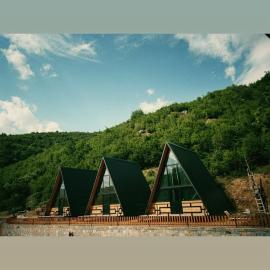 Bujtina Panorama Kir, hotel em Kashec