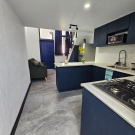 Vistas Santa Monica: Nueva San Salvador şehrinde bir otel