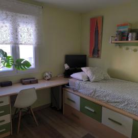 Habitación Cosi con excelente ubicación