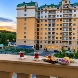 Caspian Residence, hotel di Sumqayıt