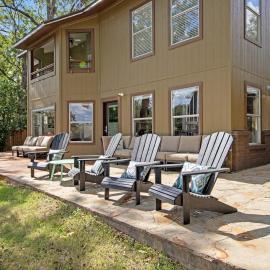 Two-Story Waterfront Retreat with Boat Dock, Two Firepits & Two Kayaks