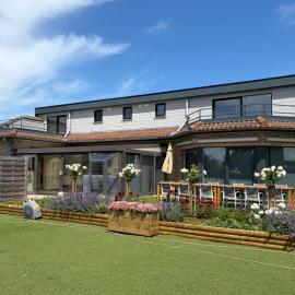 De Golfbreker, hotel a Middelkerke