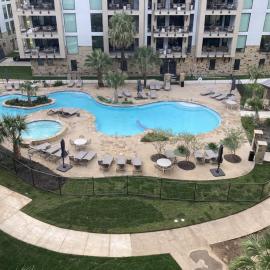 Water-View Condo with Balcony, Smart TVs, Washer/Dryer and Pool