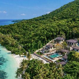 Alam Jiwo Luxury Resort Karimunjawa, hotel u gradu Karimunjawa