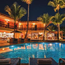 Luna Hotel Boutique - Frente à Praia, viešbutis mieste Gvaruža