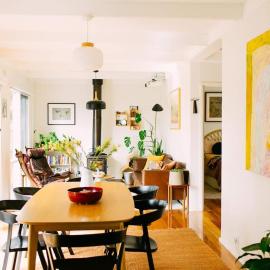 Sunny Coastal Retreat with Easy Walk to the Beach
