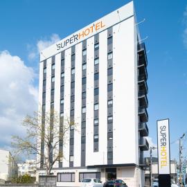 Super Hotel Anan City Hall Smoke-Free, hotell i Anan