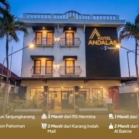 Andalas Hotel Tanjung Karang by Sajiwa, Hotel in Lampung