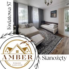 Pokoje Gościnne AMBER โรงแรมในเชียโนเซตี