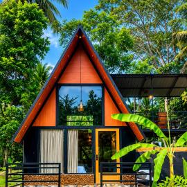 Aliya Lake forest Cabana